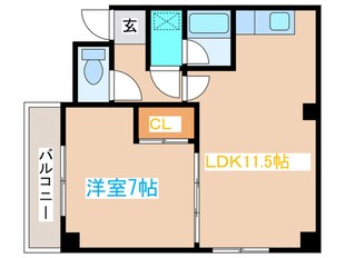 ステージ４８の物件間取画像